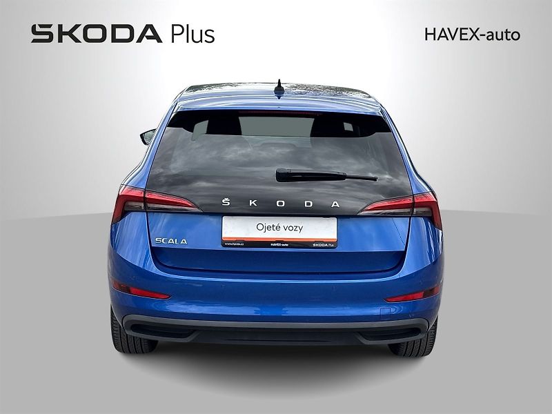 Škoda Scala (2021) 1.5 TSI Style - fotka 30 z 30