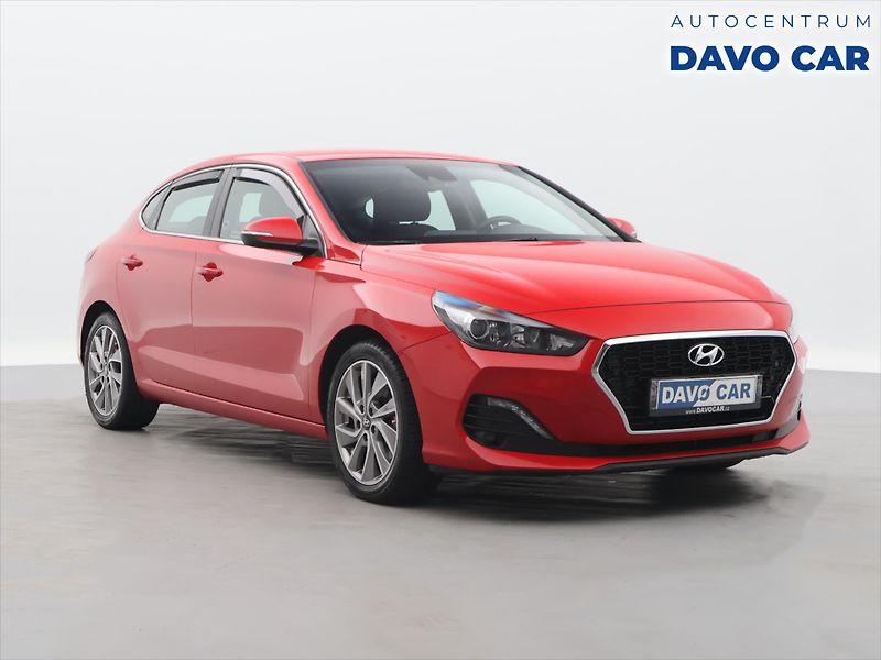 Hyundai i30 1,4 T-GDI 103 kW Style Fastbac - fotografie inzerátu