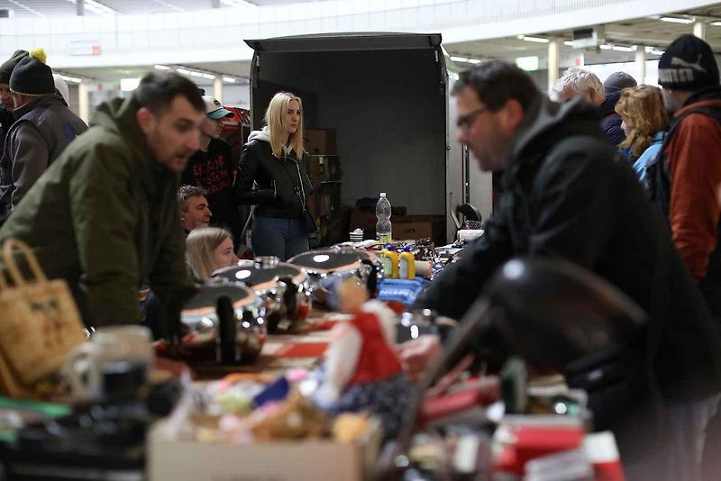 Mototechna v Pavilonu Z na BVV