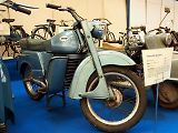 Motocykl Monet-Goyon Pullman z roku 1957.
