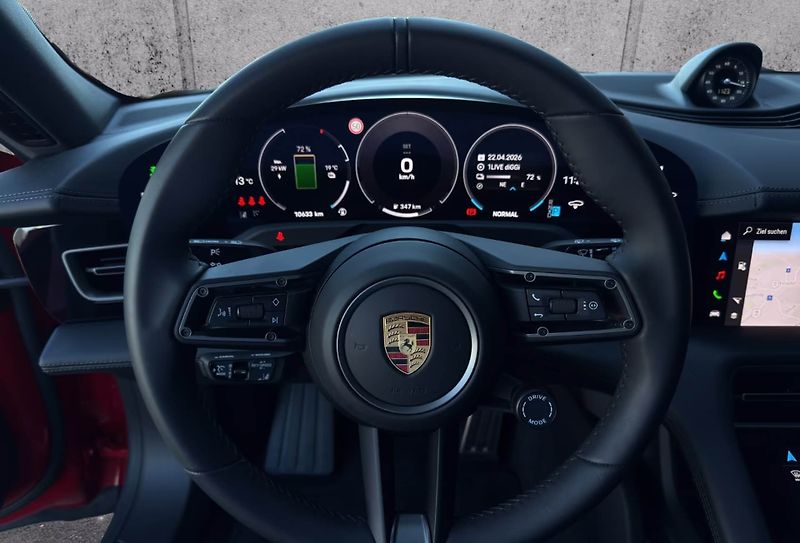 Porsche Taycan Sport Turismo 360 BOSE Pano - fotka 17 z 23