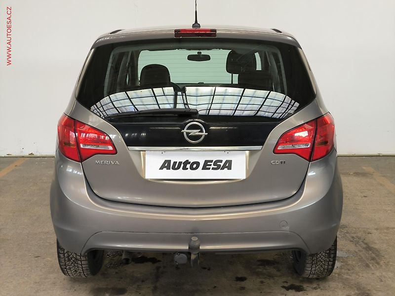 Opel Meriva (2010) 1.7 CDTi, AC, výhřev sed - fotka 5 z 17