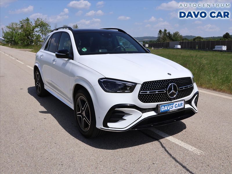 Mercedes-Benz GLE 2,0 350de 4M CZ AMG DPH - fotografie inzerátu