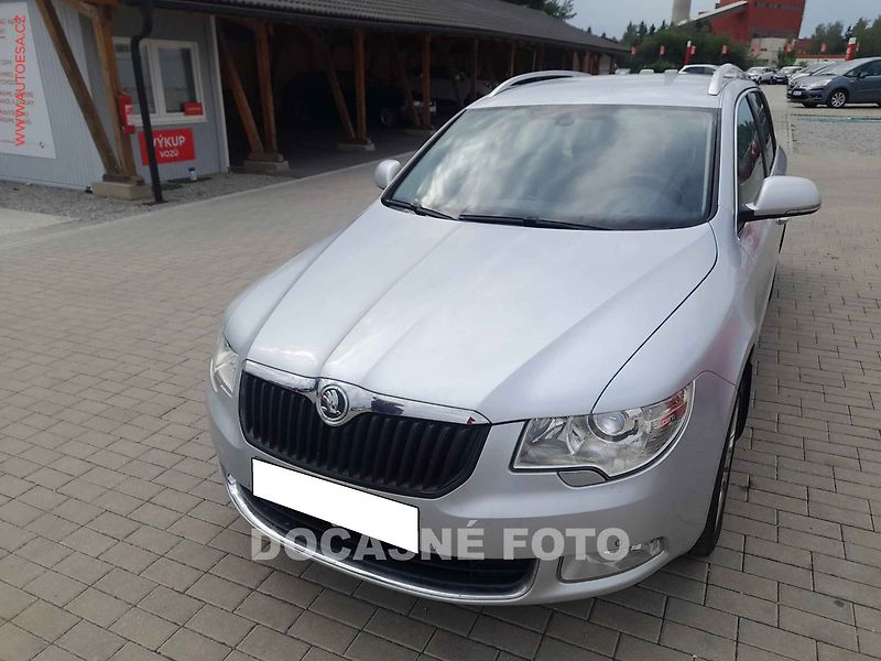 Škoda Superb (2012) 2.0 TDi 4x4 - fotka 1 z 3