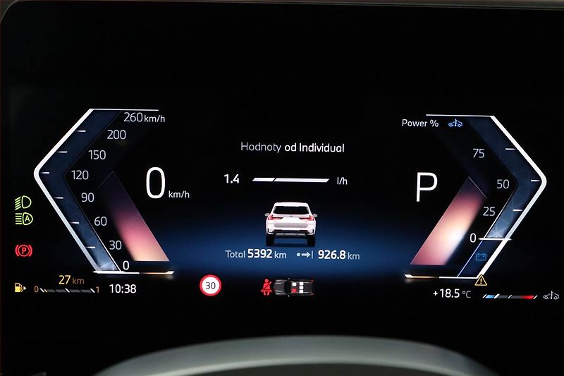 BMW X1 (2025) sDrive18i, Full LED, Navigace - fotka 8 z 18