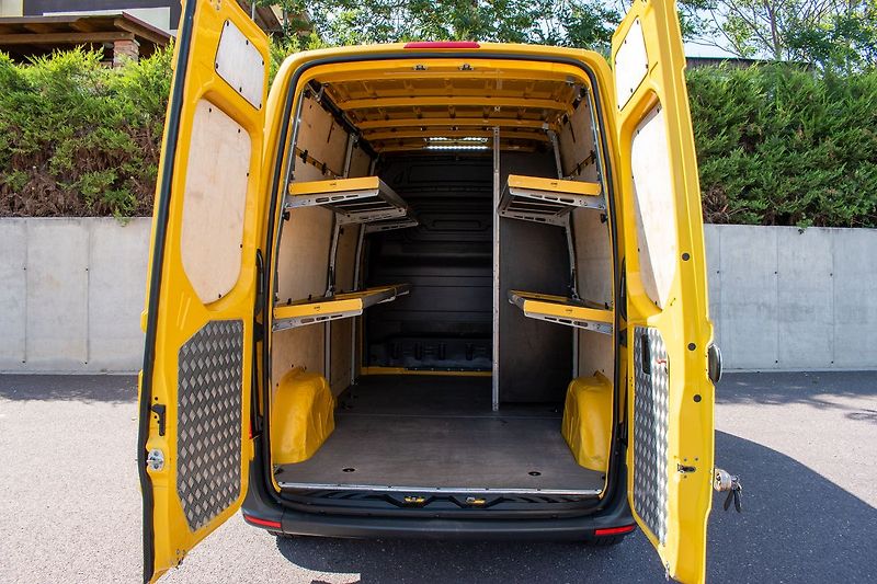 Mercedes-Benz Sprinter 311 CDI L2H2 *PO SERVISE*DPH* - fotka 9 z 26
