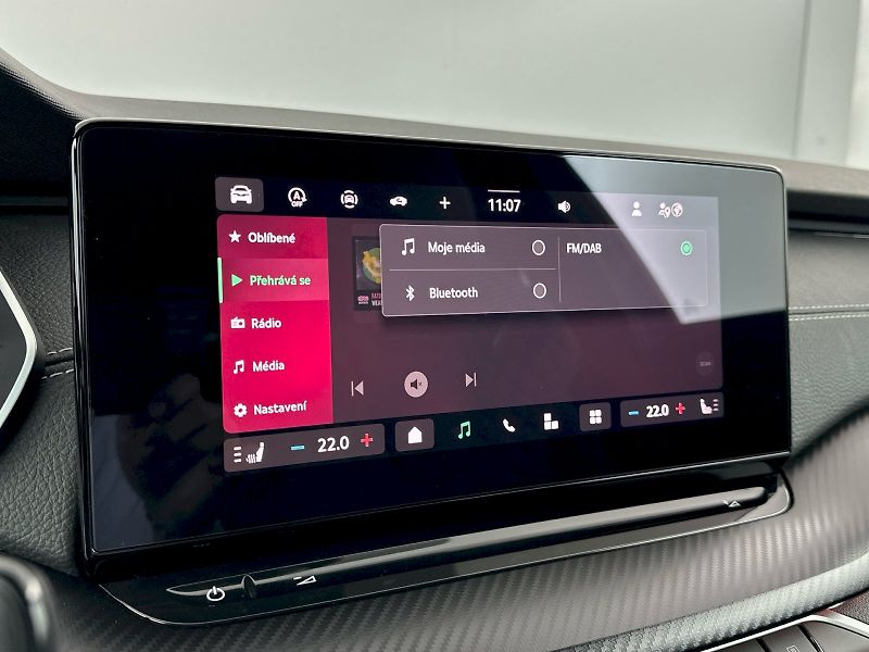 Škoda Octavia (2025) DSG 2.0TDI 110kW SportLine - fotka 16 z 30
