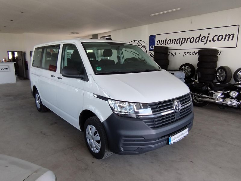 Volkswagen Transporter (2021) 2.0TDi 110kW,TEMP,VYH.SED - fotka 9 z 28