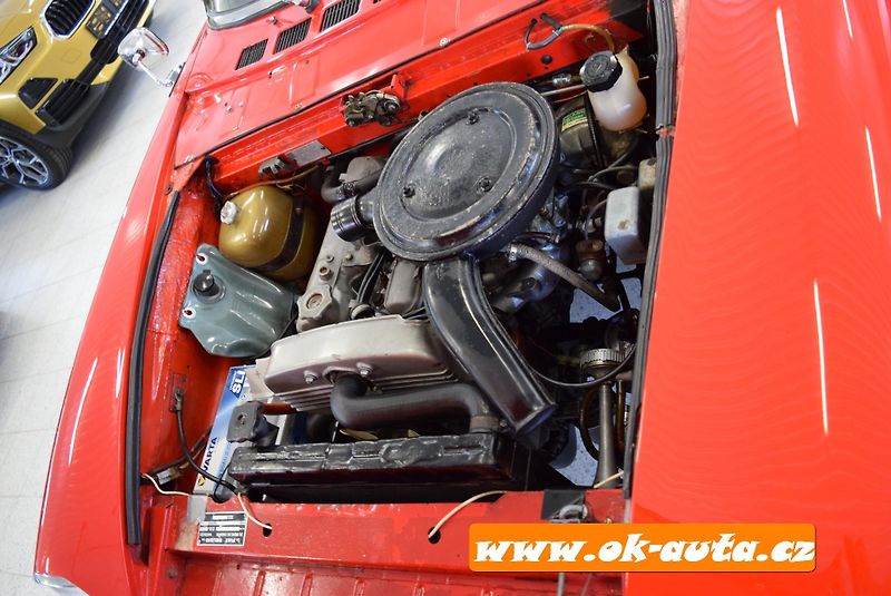 Fiat 124 Spider 1.6 SPORT SPIDER rv 1969 - fotka 33 z 50