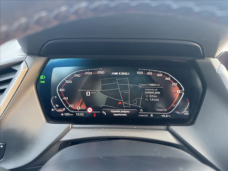 BMW Řada 1 M135i - fotka 22 z 23