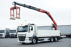 DAF CF (2018) 480 / 6 X 2 / SKRZYNIOWY + HDS - fotografie inzerátu