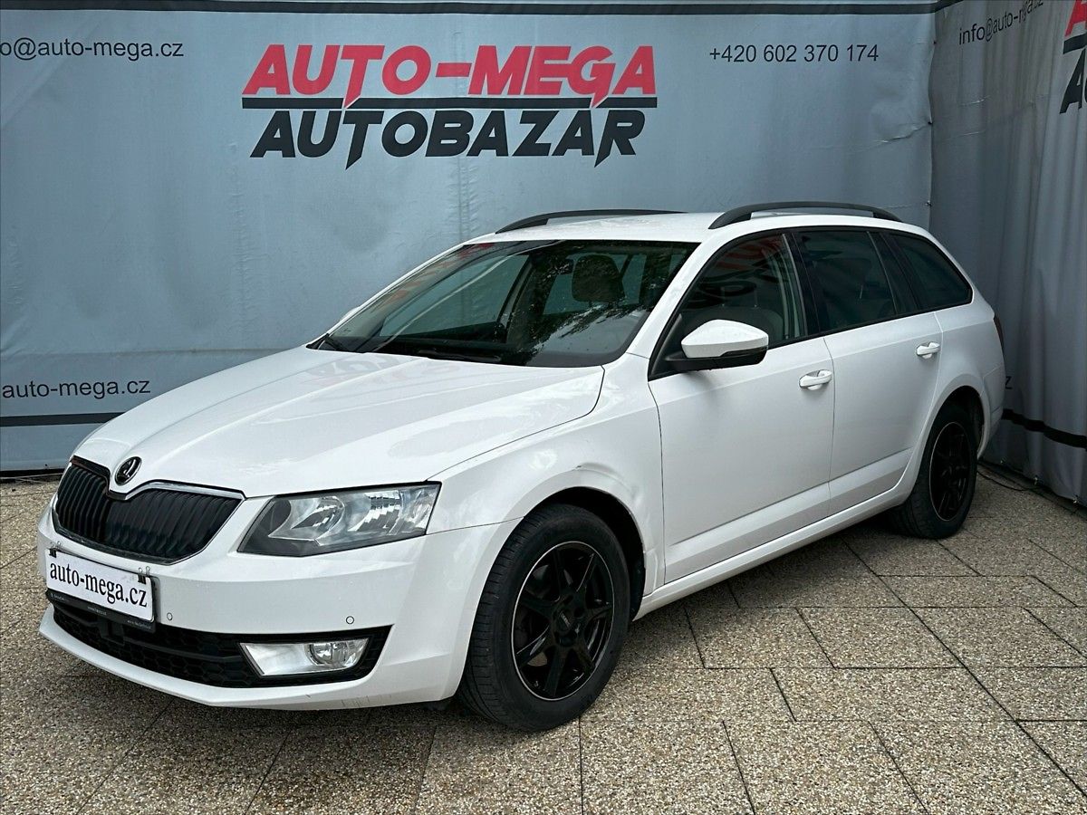 Škoda Octavia 1,4 BA+CNG automat
