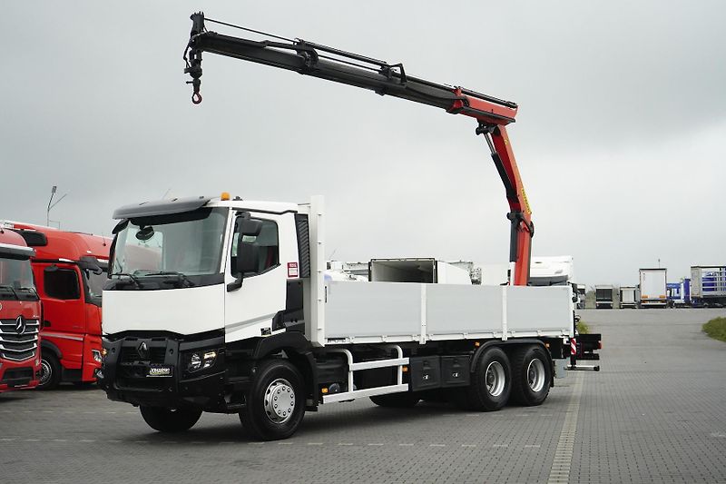 Renault Ostatní (2017) C 380 / 6 X 4 / SKRZYNIOWY + H - fotka 1 z 54