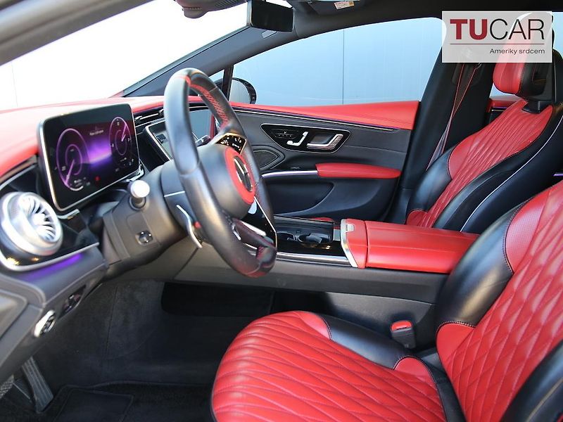 Mercedes-Benz EQS (2022) 450+ AWD - fotka 22 z 31