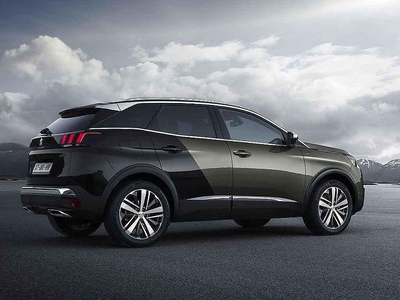 Peugeot 3008 GT.