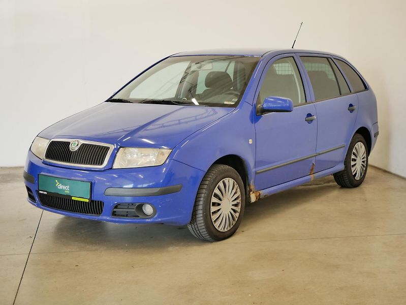 Škoda Fabia - fotografie inzerátu