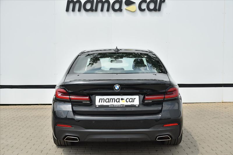BMW Řada 5 520d xDrive M PAKET DPH ČR - fotka 6 z 30