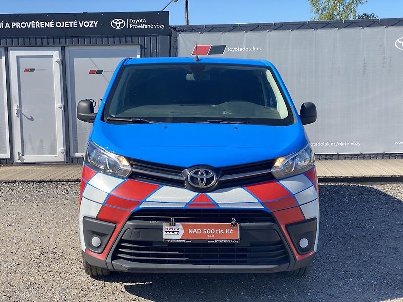Toyota ProAce 2.0D, ČR-1m, Active, navi, DPH - fotka 2 z 23