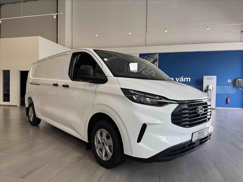 Ford Transit Custom (2025) 2,0 EcoBlue 100 kW/136 koní, 6 - fotka 2 z 15