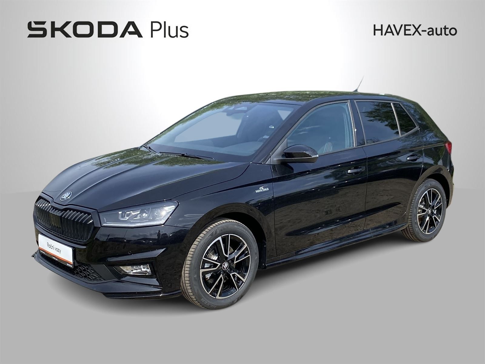 Škoda Fabia 1,0 TSI 85 kW DSG Monte Carlo