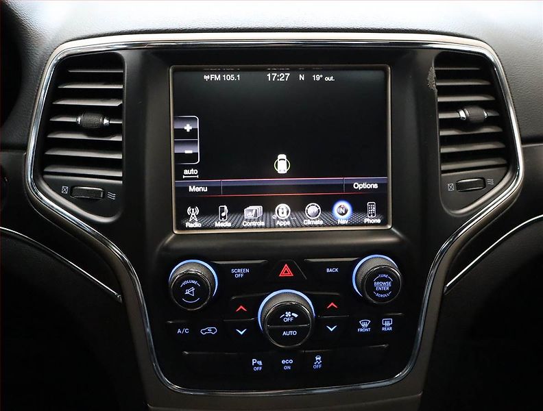 Jeep Grand Cherokee (2015) 3.6 V6, 4X4, Automat, Kůže - fotka 12 z 23