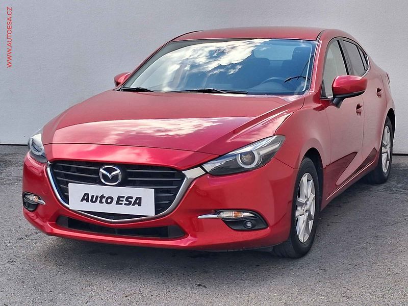 Mazda 3 (2017) 2.0 i, 1.maj, AC, TZ, navi - fotka 3 z 19