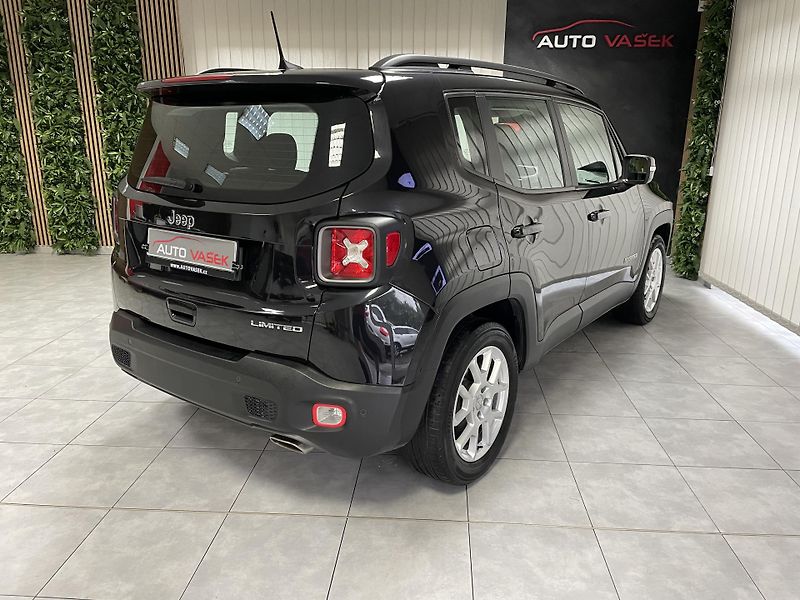 Jeep Renegade 1.3 T4 AT ČR 1.MAJ.SERVIS NAVI - fotka 11 z 23