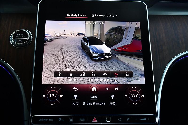 Mercedes-Benz Třídy C 43 AMG 4M N.TOP PANO HUD ČR - fotka 39 z 54