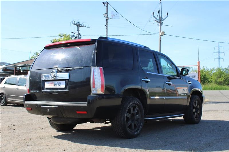 Cadillac Escalade 6,2 V8 6.2i  +LPG, 301 KW, ČR - fotka 5 z 29