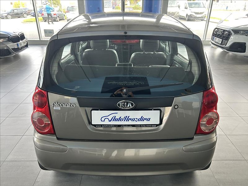 Kia Picanto 1,0   PŮVOD ČR,KLIMATIZACE - fotka 5 z 14