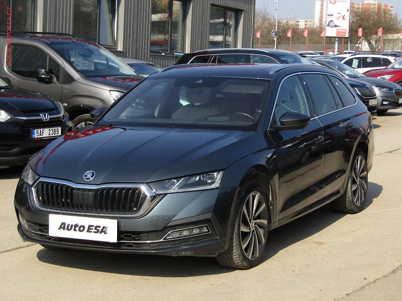 Škoda Octavia (2021) 2.0 TDi 4x4, ČR, Style - fotka 3 z 23