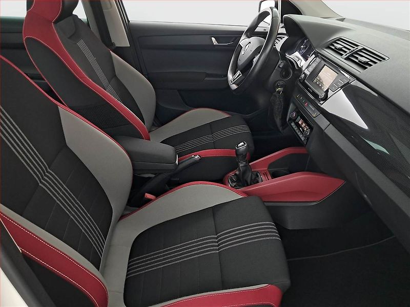 Škoda Fabia (2016) Monte Carlo 1.2 TSI - fotka 9 z 14