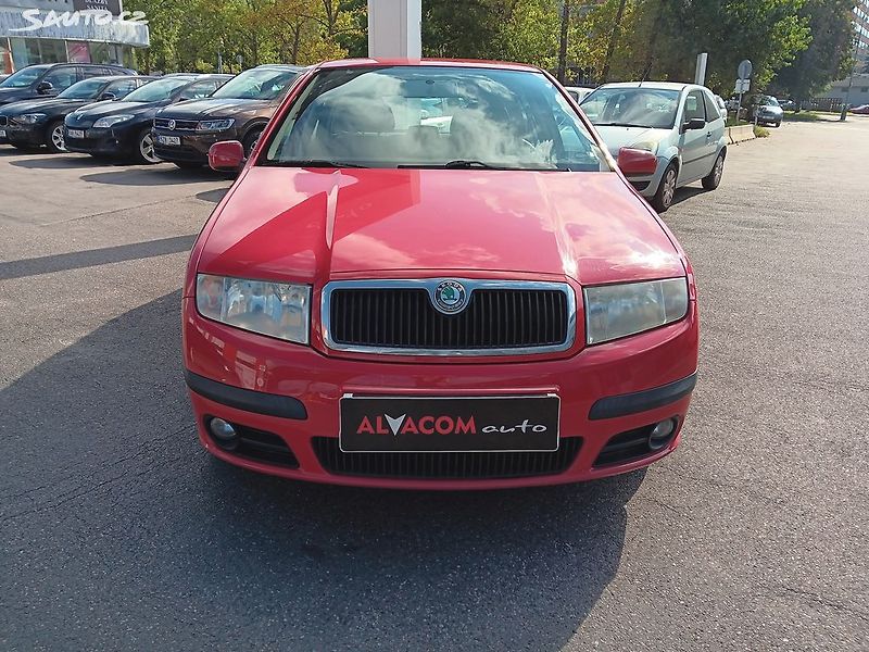 Škoda Fabia 1.2 47kW - fotka 3 z 22