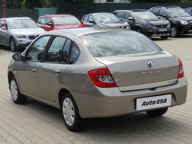 Renault Thalia (2010) 1.2i, ČR - fotka 6 z 15