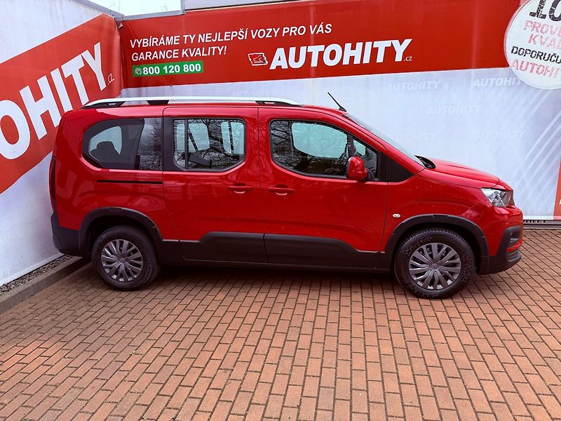 Peugeot Rifter 1.5 Blue-HDi Allure Long Aut. - fotka 6 z 27