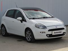 Fiat Punto (2012) 1.3 JTD, ČR, AC, STK4/28 - fotografie inzerátu