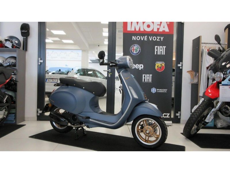Vespa (2025) Primavera 125 Officina 8 - fotografie inzerátu