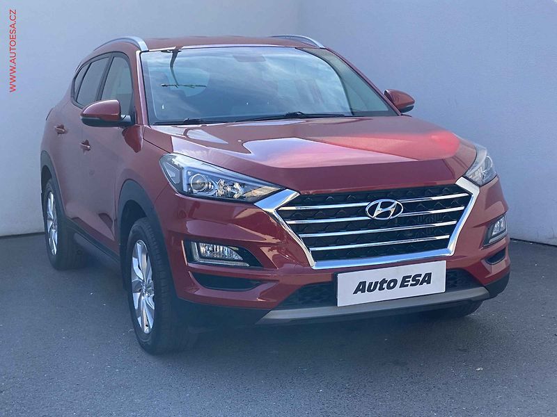 Hyundai Tucson (2018) 1.6T-GDi, 1.maj,ČR, Trikolor - fotografie inzerátu