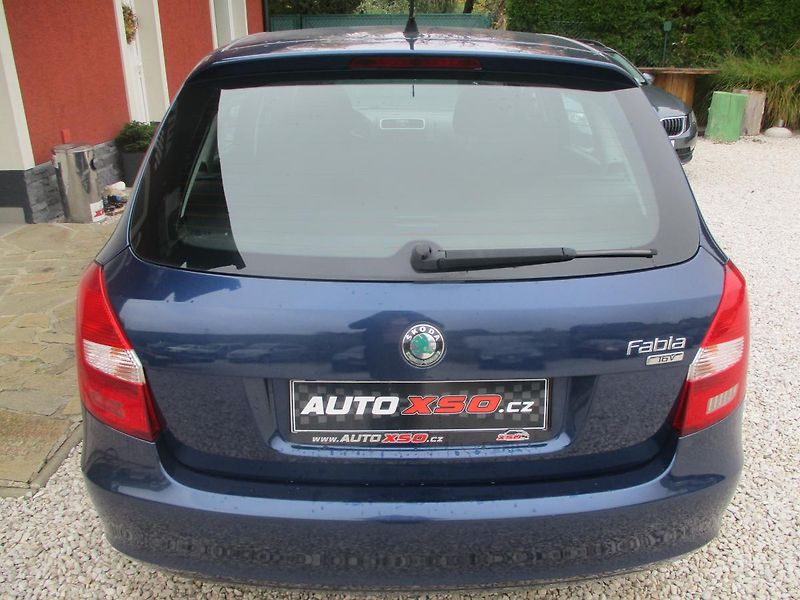 Škoda Fabia 1.4i 16V +SADA KOL - fotka 4 z 31