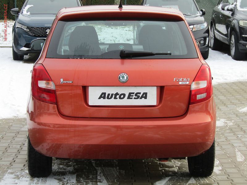 Škoda Fabia (2008) 1.2i, ČR, Ambiente - fotka 5 z 14