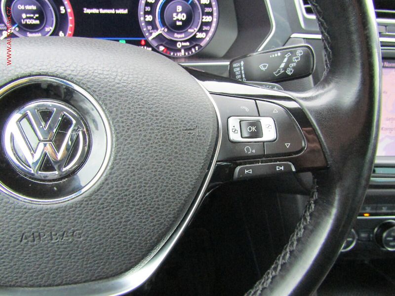 Volkswagen Tiguan (2016) 2.0 TDi 4x4, ČR, Comfortline - fotka 14 z 20