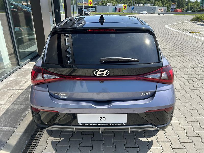 Hyundai i20 1,0 T-GDI 74 kW 6st. STYLE FL - fotka 5 z 31