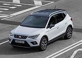 Seat Arona (+5000 až 9000 Kč). Cena od: 408 900 Kč
