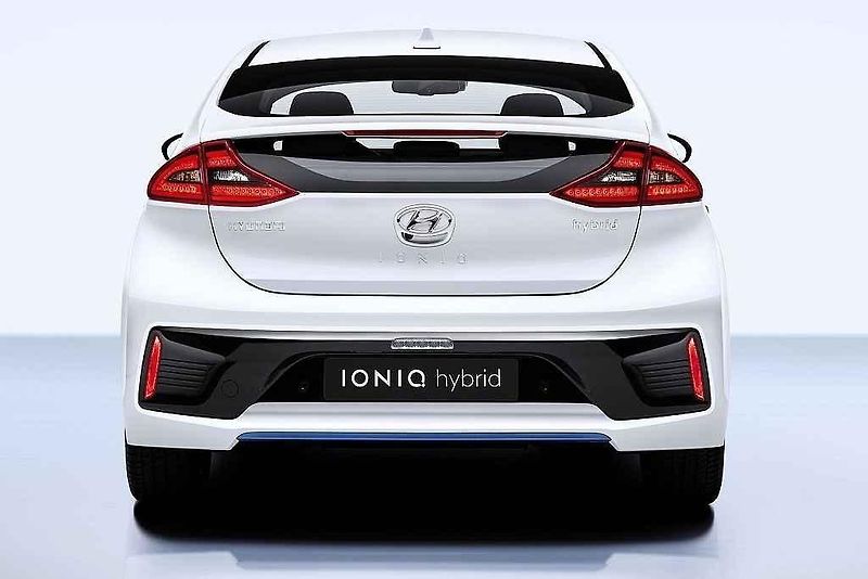 Hyundai Ioniq.