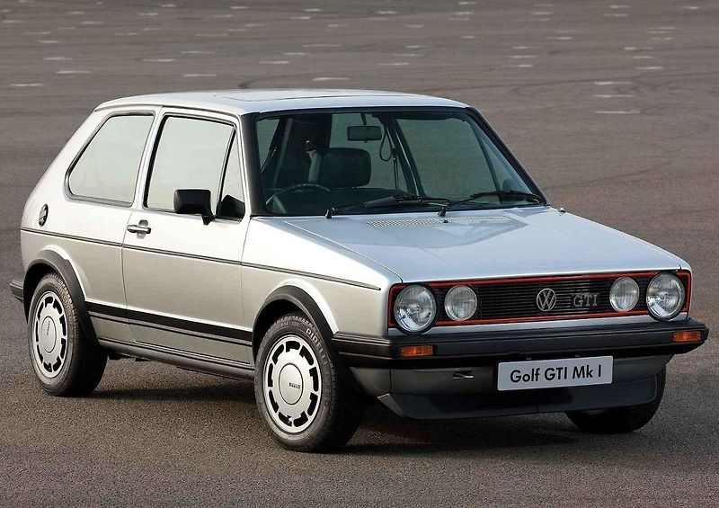 Volkswagen Golf GTI VIII z roku 2020