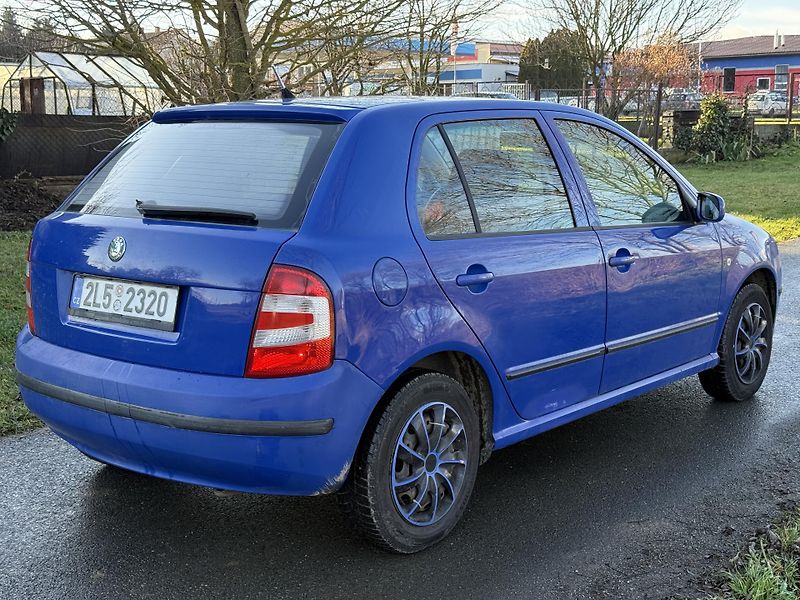 Škoda Fabia (2006) 1.2 HTP 47kw - fotka 5 z 16