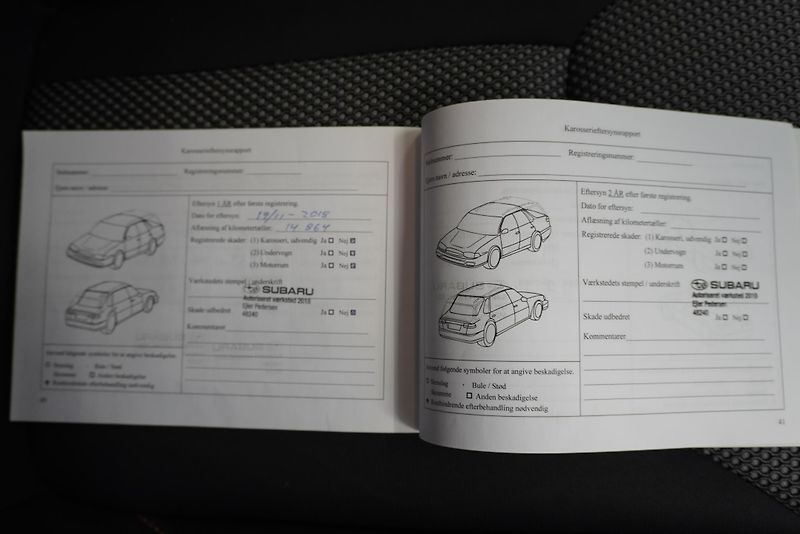 Subaru XV 2,0I LINEAR 4WD AUT. - fotka 33 z 34