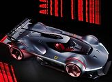 Ferrari má nový koncept vozu Vision Gran Turismo