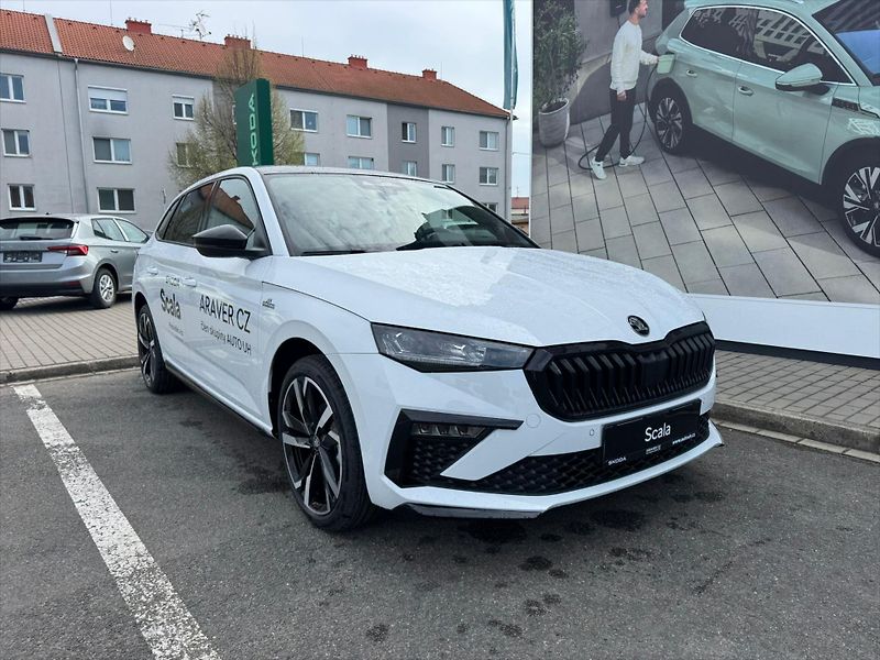 Škoda Scala (2026) 1,0 TSI 85 kW  Monte Carlo - fotka 1 z 11
