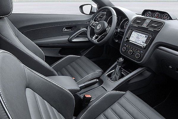 Volkswagen Scirocco.